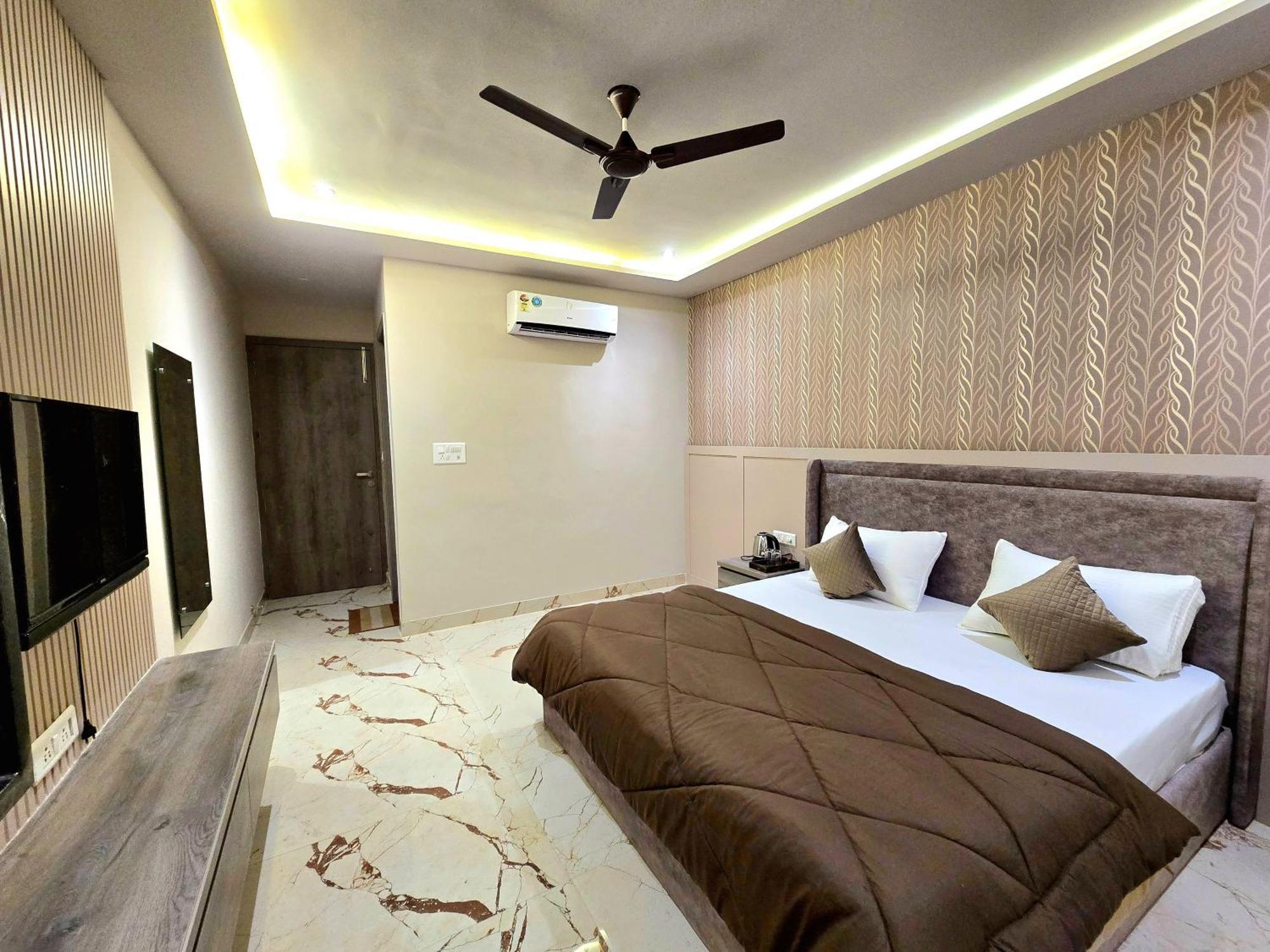 Zipcode Stay Agra  Extérieur photo