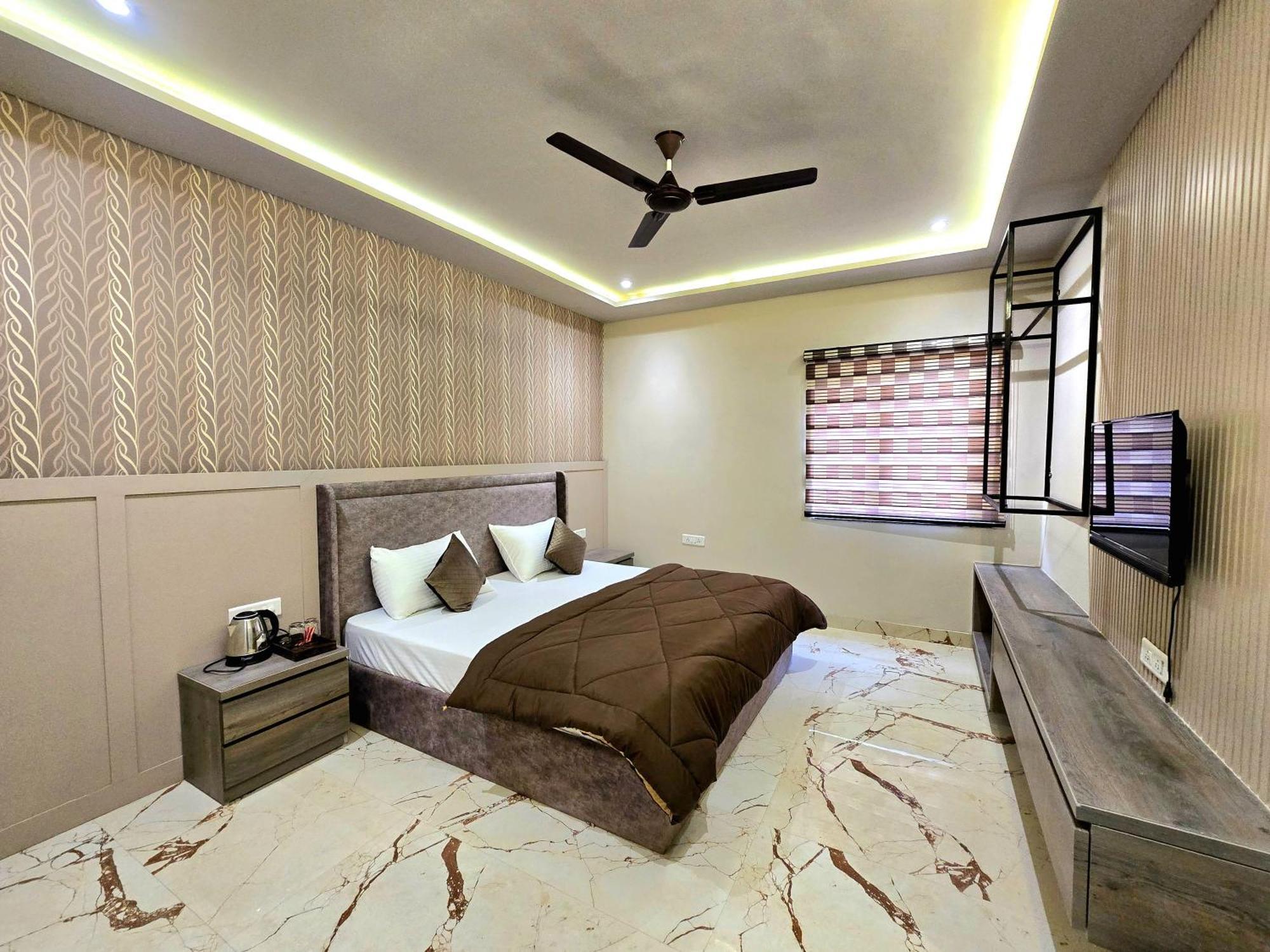 Zipcode Stay Agra  Extérieur photo