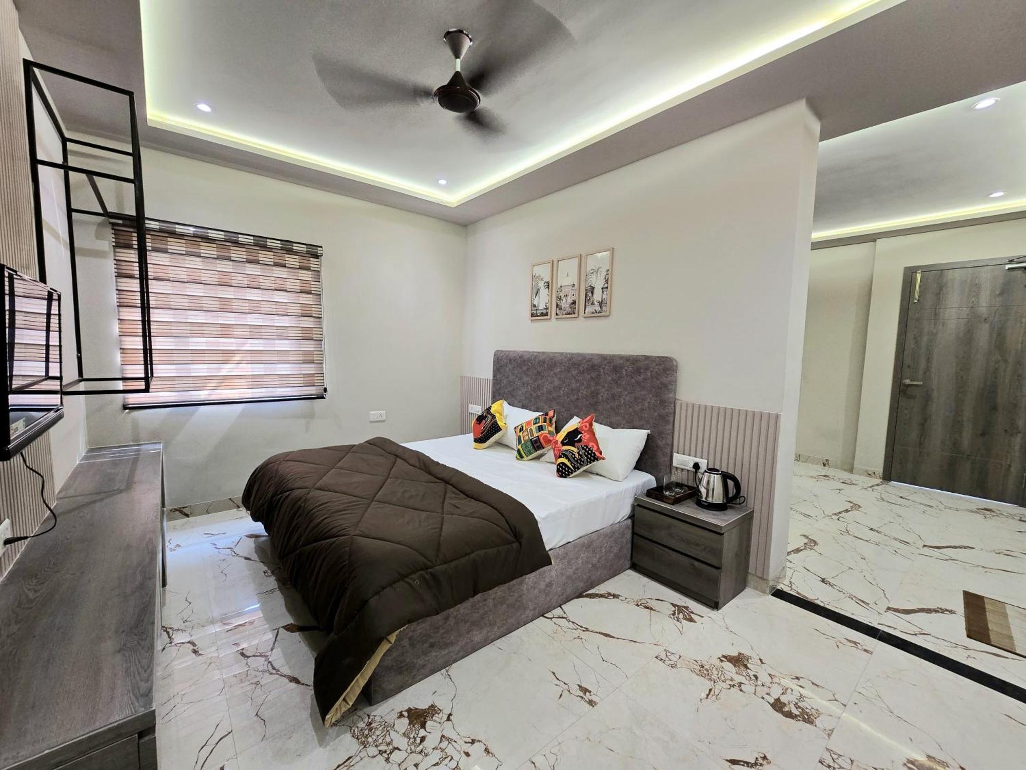 Zipcode Stay Agra  Extérieur photo
