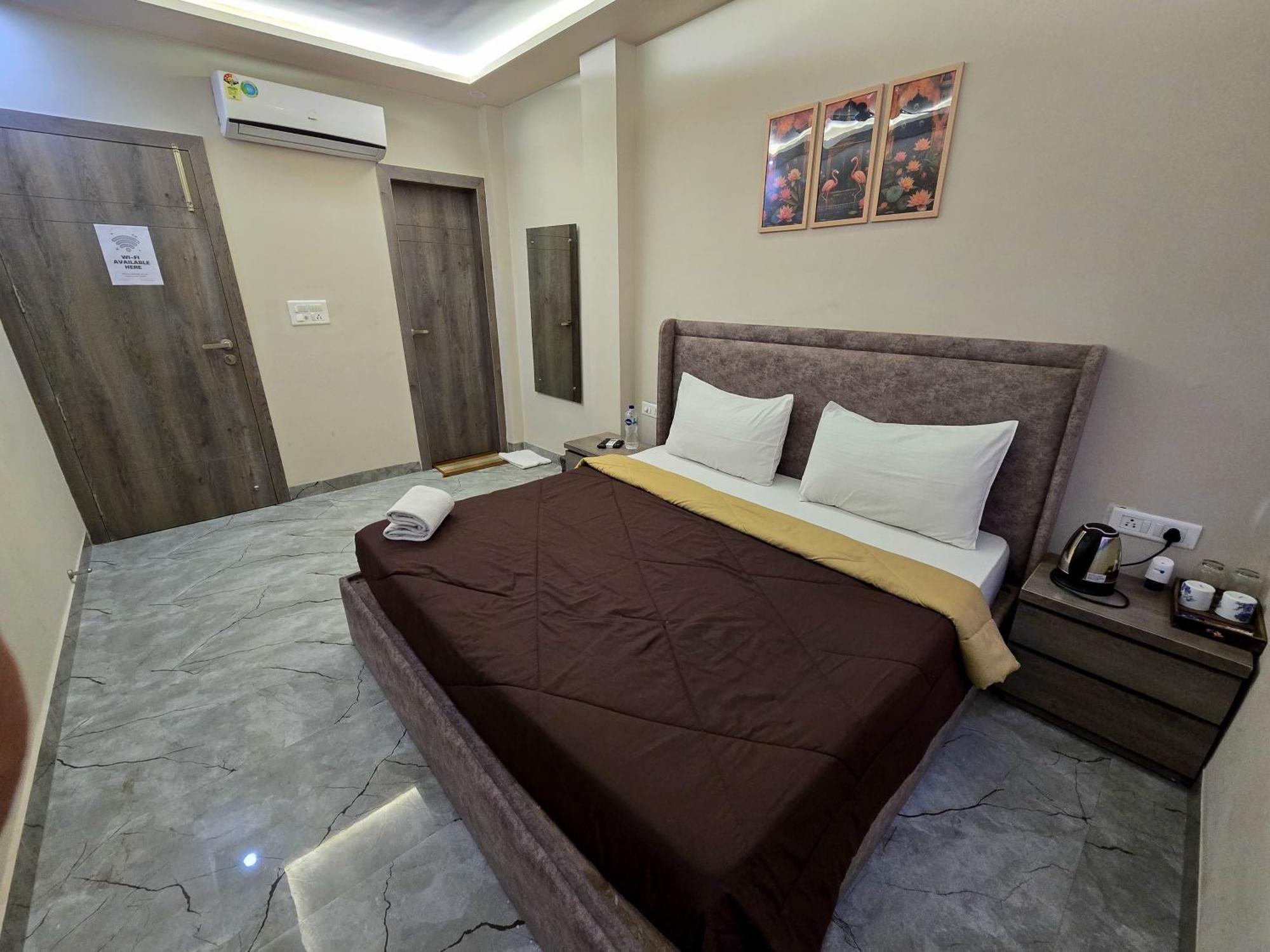 Zipcode Stay Agra  Extérieur photo